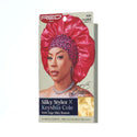 KISS - RED SILKY BONNET XL ASST- PINK GOLD PURP