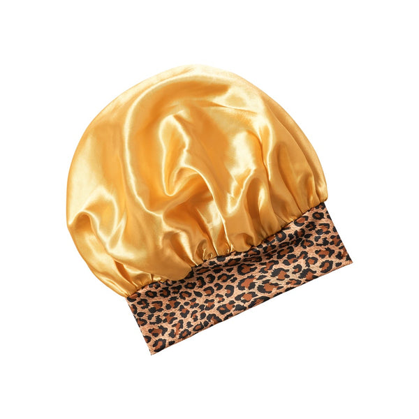 KISS - RED SILKY BONNET XL ASST- PINK GOLD PURP