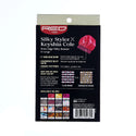 KISS - RED SILKY BONNET XL ASST- PINK GOLD PURP