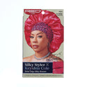 KISS - RED SILKY BONNET XL ASST- PINK GOLD PURP