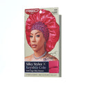 KISS - RED SILKY BONNET XL ASST- PINK GOLD PURP