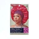 KISS - RED SILKY BONNET XL ASST- PINK GOLD PURP