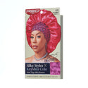 KISS - RED SILKY BONNET XL ASST- PINK GOLD PURP