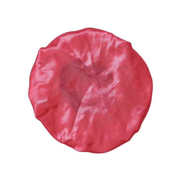 KISS - RED SILKY BONNET XL ASST- PINK GOLD PURP