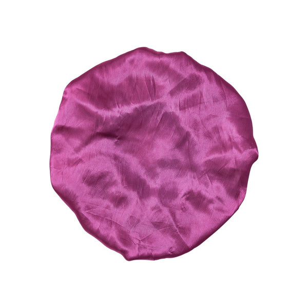 KISS - RED SILKY BONNET XL ASST- PINK GOLD PURP