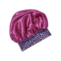 KISS - RED SILKY BONNET XL ASST- PINK GOLD PURP