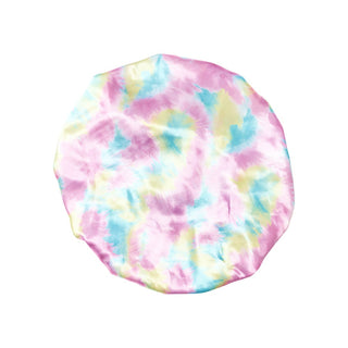 KISS - RED SILKY BONNET XL TIE DYE ASSORTED