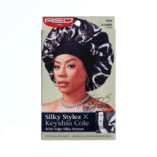 KISS - RED SILKY BONNET XL LUXURY