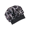 KISS - RED SILKY BONNET SJ LUXURY