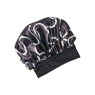 KISS - RED SILKY BONNET SJ LUXURY