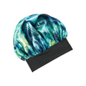 KISS - RED SILKY BONNET SJ LUXURY