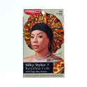 KISS - RED SILKY BONNET XL AZTEC