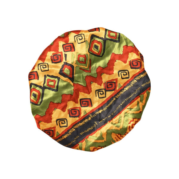 KISS - RED SILKY BONNET XL AZTEC