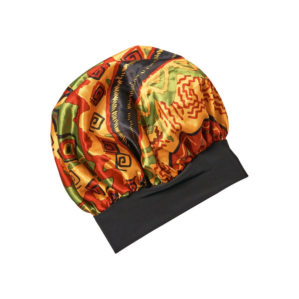 KISS - RED SILKY BONNET XL AZTEC