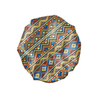 KISS - RED SILKY BONNET SJ AZTEC