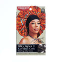 KISS - RED SILKY BONNET SJ LUXURY