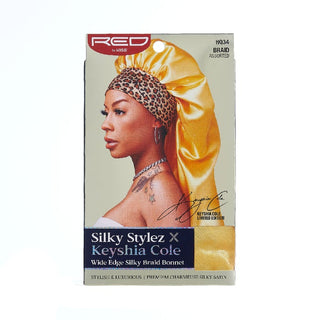KISS - RED SILKY BONNET BRAID ASSORTED