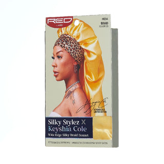 KISS - RED SILKY BONNET BRAID ASSORTED