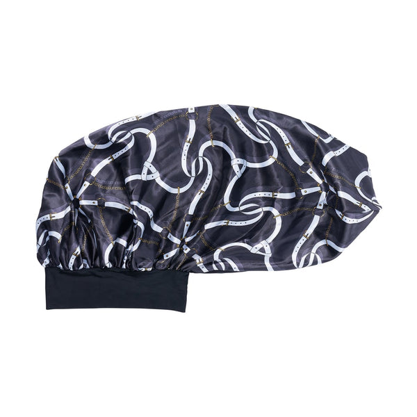 KISS - RED SILKY BONNET BRAID ASSORTED LUX TIEDYE