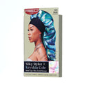 KISS - RED SILKY BONNET BRAID ASSORTED LUX TIEDYE