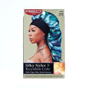 KISS - RED SILKY BONNET BRAID ASSORTED LUX TIEDYE