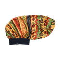 KISS - RED SILKY BONNET BRAID ASSORTED LEO AZTEC