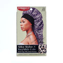 KISS - RED SILKY BONNET BRAID ASSORTED LEO AZTEC