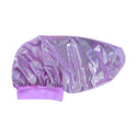 KISS - RED GLITTER BRAID BONNET PURPLE PEARL