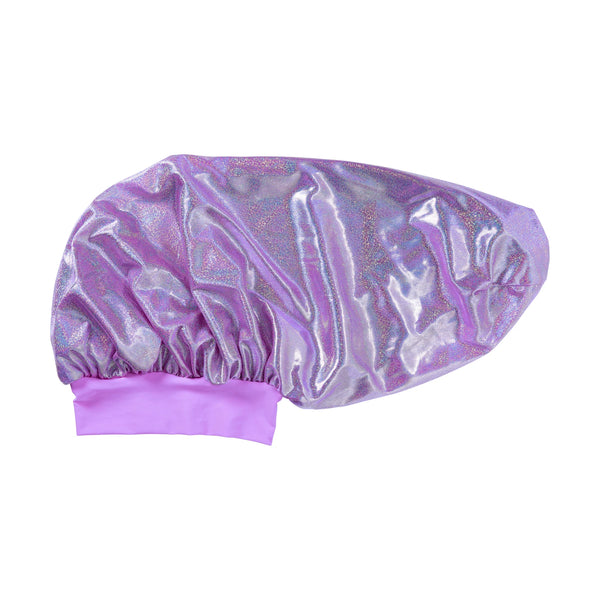 KISS - RED GLITTER BRAID BONNET PURPLE PEARL