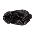 KISS - RED LUXE SILKY TOP KNOT TURBAN BLACK