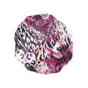 KISS - RED ROYALLUX REVERSIBLE BONNET XL LEO