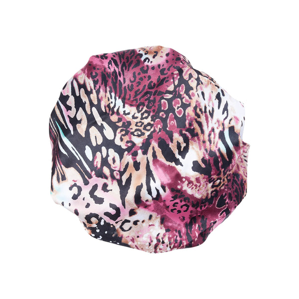 KISS - RED ROYALLUX REVERSIBLE BONNET XL LEO
