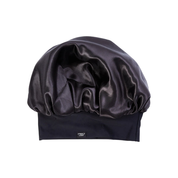 KISS - RED ROYALLUX REVERSIBLE BONNET XL LEO