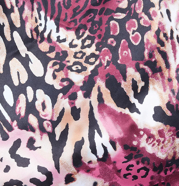 KISS - RED ROYALLUX REVERSIBLE BONNET XL LEO