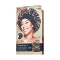 KISS - RED ROYALLUX REVERSIBLE BONNET X-LARGE CHAIN