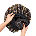 KISS - RED ROYALLUX REVERSIBLE BONNET X-LARGE CHAIN