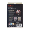 KISS - RED ROYALLUX REVERSIBLE BONNET SUPER JUMBO LEOPARD
