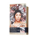 KISS - RED ROYALLUX REVERSIBLE BONNET SUPER JUMBO LEOPARD