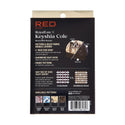 KISS - RED ROYALLUX REVERSIBLE BONNET SUPER JUMBO LUXURY