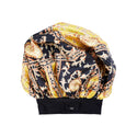 KISS - RED ROYALLUX REVERSIBLE BONNET SUPER JUMBO LUXURY