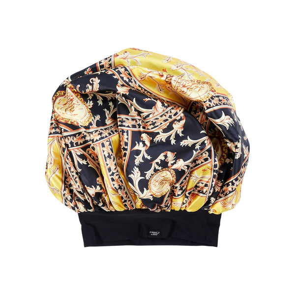 KISS - RED ROYALLUX REVERSIBLE BONNET SUPER JUMBO LUXURY