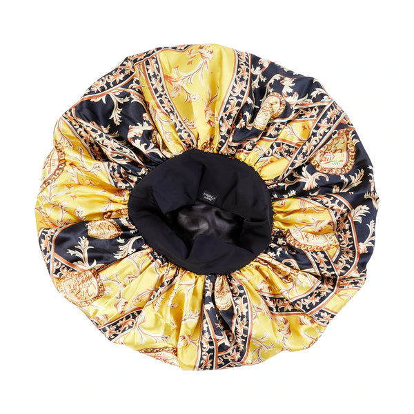 KISS - RED ROYALLUX REVERSIBLE BONNET SUPER JUMBO LUXURY