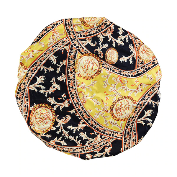 KISS - RED ROYALLUX REVERSIBLE BONNET SUPER JUMBO LUXURY
