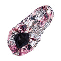 KISS - RED ROYALLUX REVERSIBLEBONNET BRAID LEOPARD