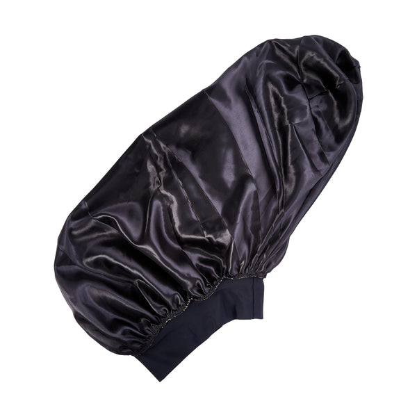 KISS - RED ROYALLUX REVERSIBLEBONNET BRAID LEOPARD