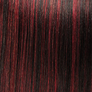 Buy s1b-burgundy OUTRE - BIG BEAUTIFUL HAIR CLIP-IN 4A KINKY CURL 10"