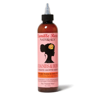 Camille Rose - Cocoa Nibs and Honey Ultimate Growth Serum Ayurvedic Brahmi and Amla Oils