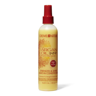 Creme of Nature - Argan Oil Strength & Shine Leave-In Conditioner