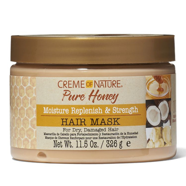 Creme of Nature - Pure Honey Moisture Replenish & Strength Hair Mask