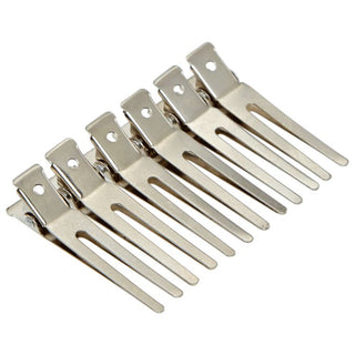 MAGIC COLLECTION - 80 Metal Double Prong Clips